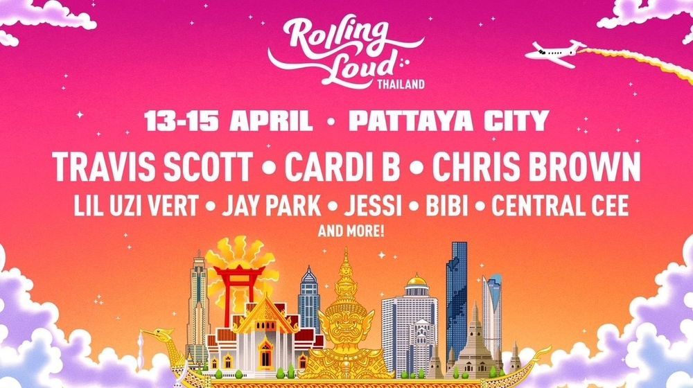 Revel in Rolling Loud Thailand 2023 Royal Wing Suites & Spa