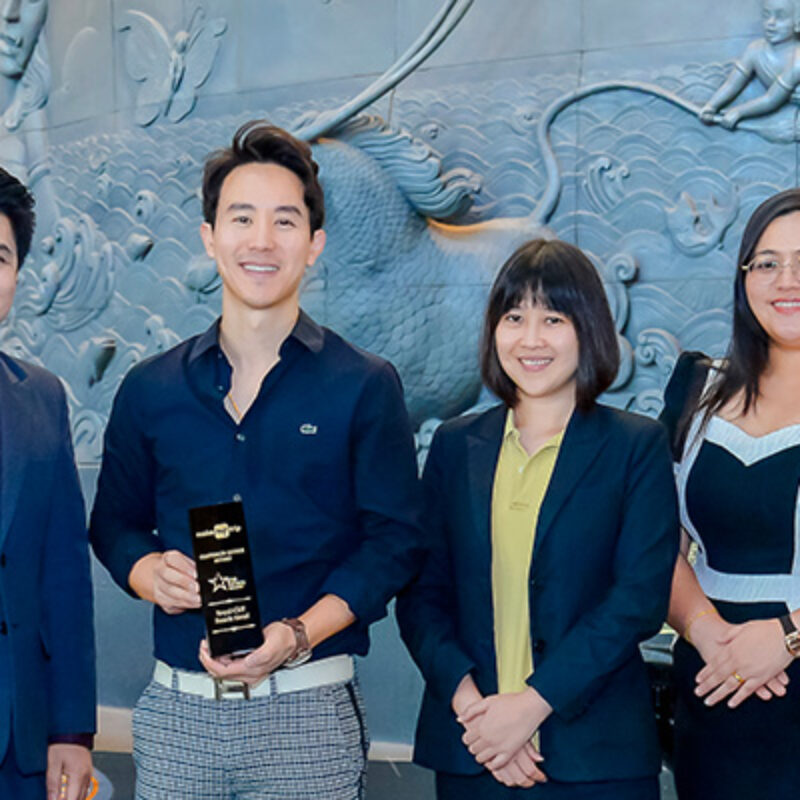 Royal Cliff Beach Hotel Pattaya wins the MakeMyTrip Customer Choice Awards