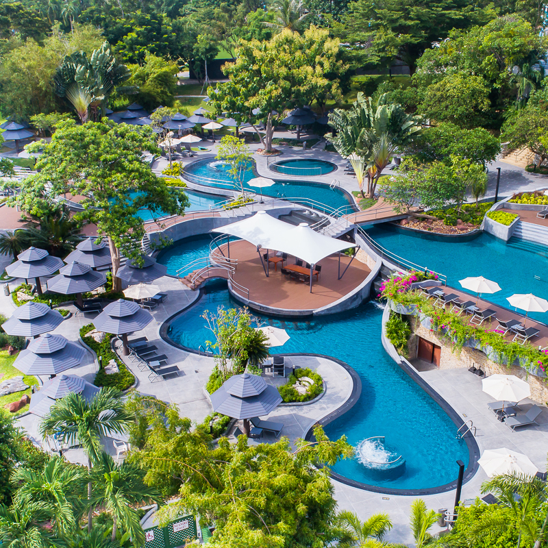 swimming pools near our pattaya gym